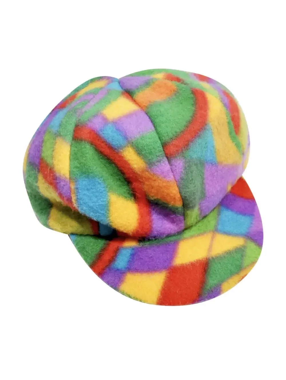 Vintage Marvel 90s Hippy Stoner Weed Fleece Big Disco Hat Cap